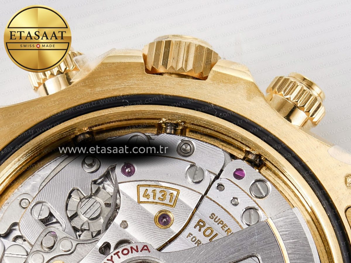 Rolex Daytona 126508 YG Clean 1:1 Best Edition YG/Black Dial on YG Bracelet Super Clone DD4131 - Görsel 24
