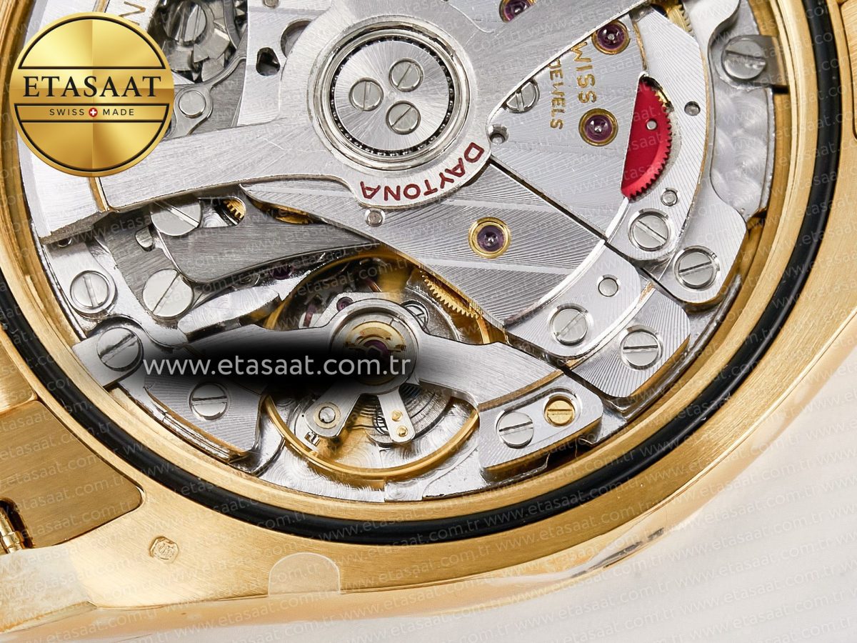 Rolex Daytona 126508 YG Clean 1:1 Best Edition YG/Black Dial on YG Bracelet Super Clone DD4131 - Görsel 25