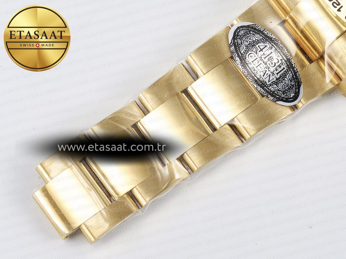 Rolex Daytona 126508 YG Clean 1:1 Best Edition YG/Black Dial on YG Bracelet Super Clone DD4131 - Görsel 26