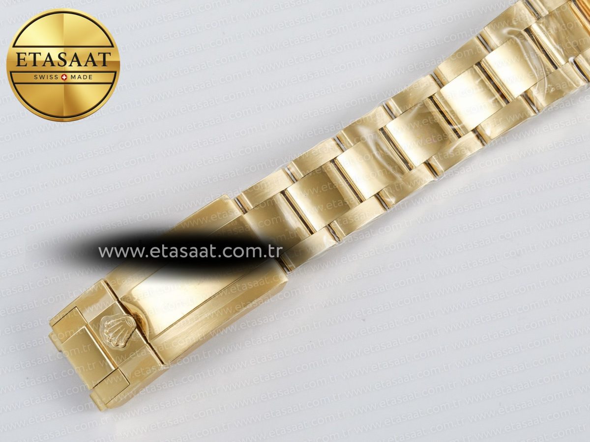 Rolex Daytona 126508 YG Clean 1:1 Best Edition YG/Black Dial on YG Bracelet Super Clone DD4131 - Görsel 27