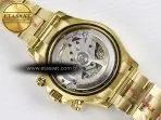 Rolex Daytona 126508 YG QF 1:1 Best Edition YG/Black Dial Crystal Markers On YG Bracelet SH4131 V6 (Gain Weight) - Görsel 20