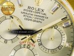 Rolex Daytona 126508 YG QF 1:1 Best Edition YG Dial Crystal Markers On YG Bracelet SH4131 V6 (Gain Weight) - Görsel 10