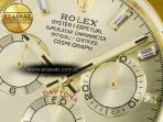 Rolex Daytona 126508 YG QF 1:1 Best Edition YG Dial Crystal Markers On YG Bracelet SH4131 V6 (Gain Weight) - Görsel 10