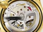 Rolex Daytona 126508 YG QF 1:1 Best Edition YG Dial Crystal Markers On YG Bracelet SH4131 V6 (Gain Weight) - Görsel 21