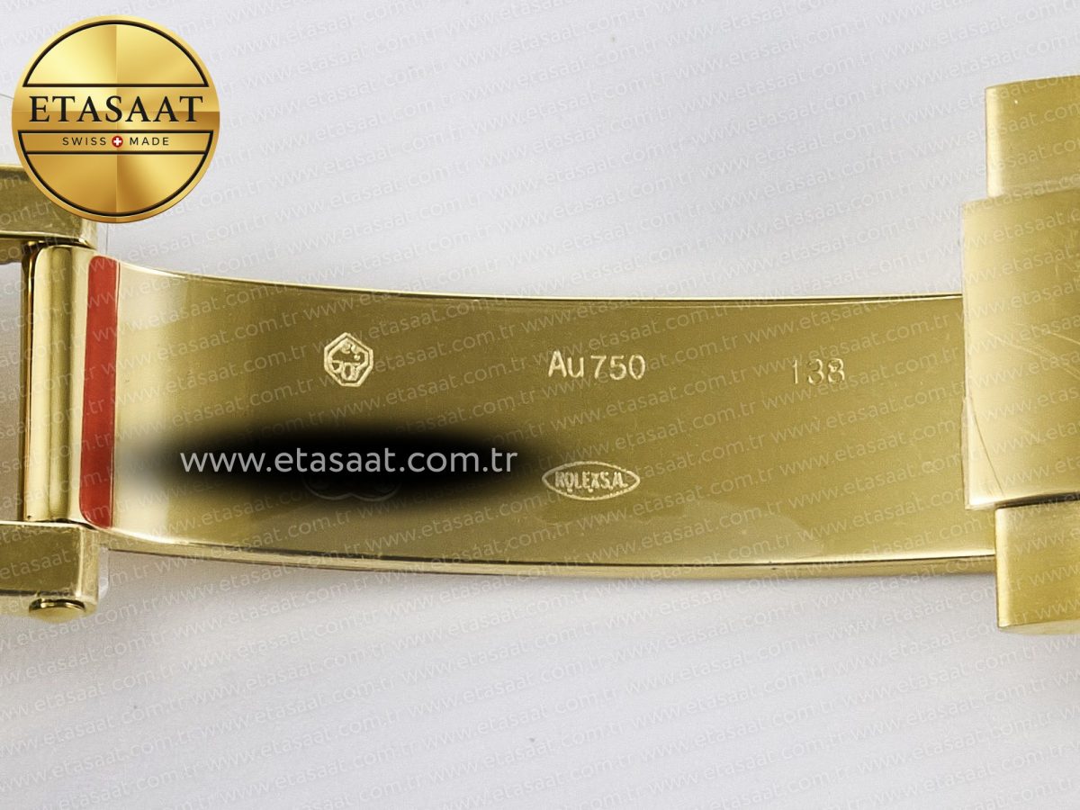 Rolex Daytona 126508 YG QF 1:1 Best Edition YG Dial Crystal Markers On YG Bracelet SH4131 V6 (Gain Weight) - Görsel 29