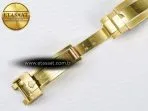 Rolex Daytona 126508 YG QF 1:1 Best Edition YG Dial Crystal Markers On YG Bracelet SH4131 V6 (Gain Weight) - Görsel 30