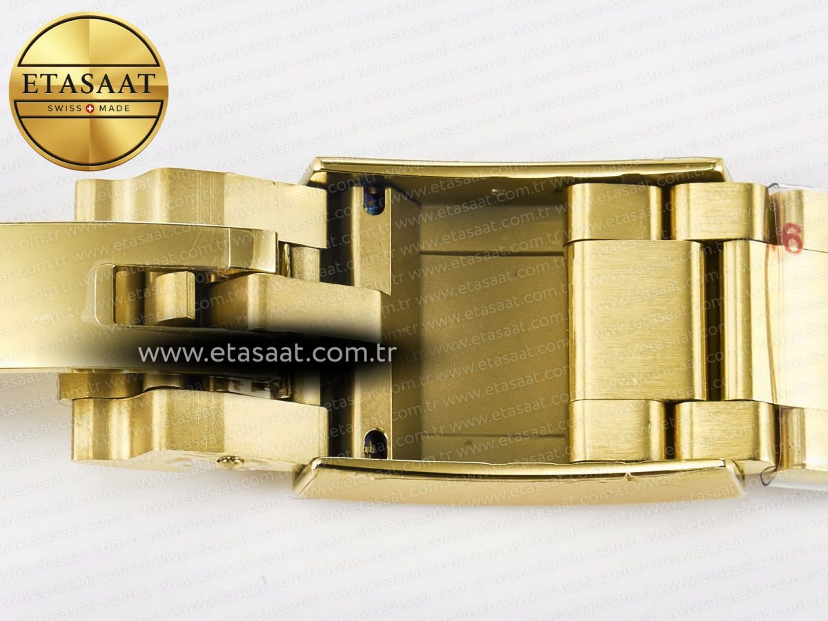 Rolex Daytona 126508 YG QF 1:1 Best Edition YG Dial Crystal Markers On YG Bracelet SH4131 V6 (Gain Weight) - Görsel 32