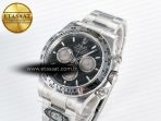 Rolex Daytona 126509 Clean 1:1 Best Edition Black/SS Dial on SS Bracelet SH4131