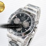 Rolex Daytona 126509 Clean 1:1 Best Edition Black/SS Dial on SS Bracelet SH4131