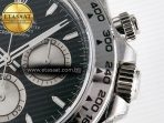 Rolex Daytona 126509 Clean 1:1 Best Edition Black/SS Dial on SS Bracelet SH4131 - Görsel 11