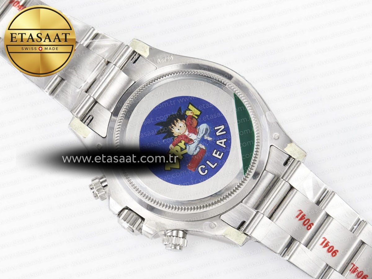 Rolex Daytona 126509 Clean 1:1 Best Edition Black/SS Dial on SS Bracelet SH4131 - Görsel 18