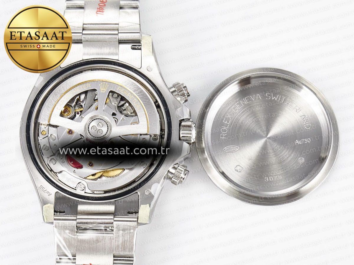 Rolex Daytona 126509 Clean 1:1 Best Edition Black/SS Dial on SS Bracelet SH4131 - Görsel 19