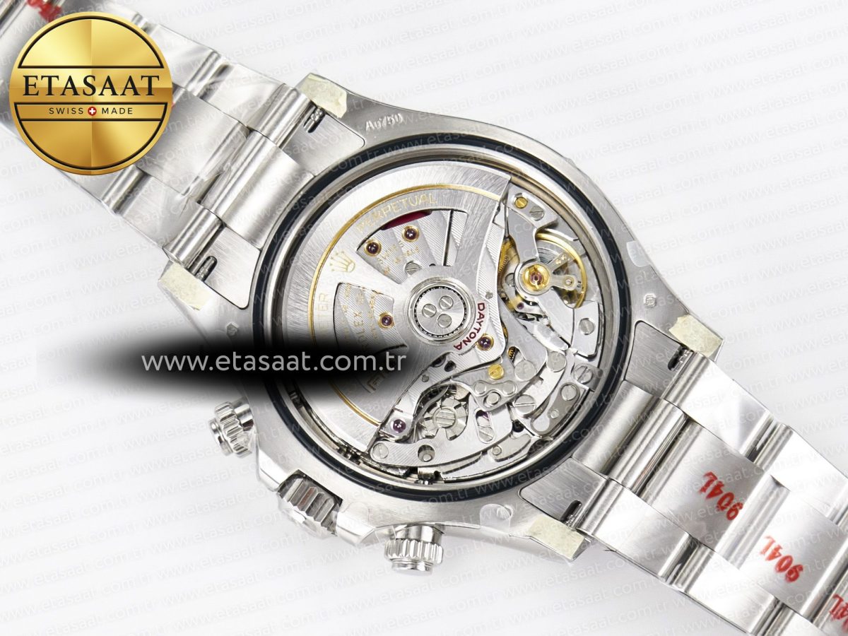 Rolex Daytona 126509 Clean 1:1 Best Edition Black/SS Dial on SS Bracelet SH4131 - Görsel 20