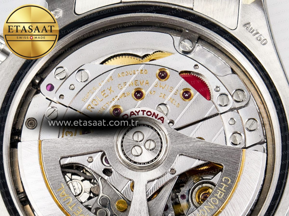 Rolex Daytona 126509 Clean 1:1 Best Edition Black/SS Dial on SS Bracelet SH4131 - Görsel 22