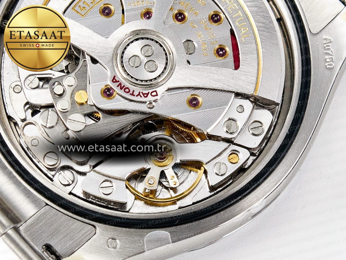 Rolex Daytona 126509 Clean 1:1 Best Edition Black/SS Dial on SS Bracelet SH4131 - Görsel 24