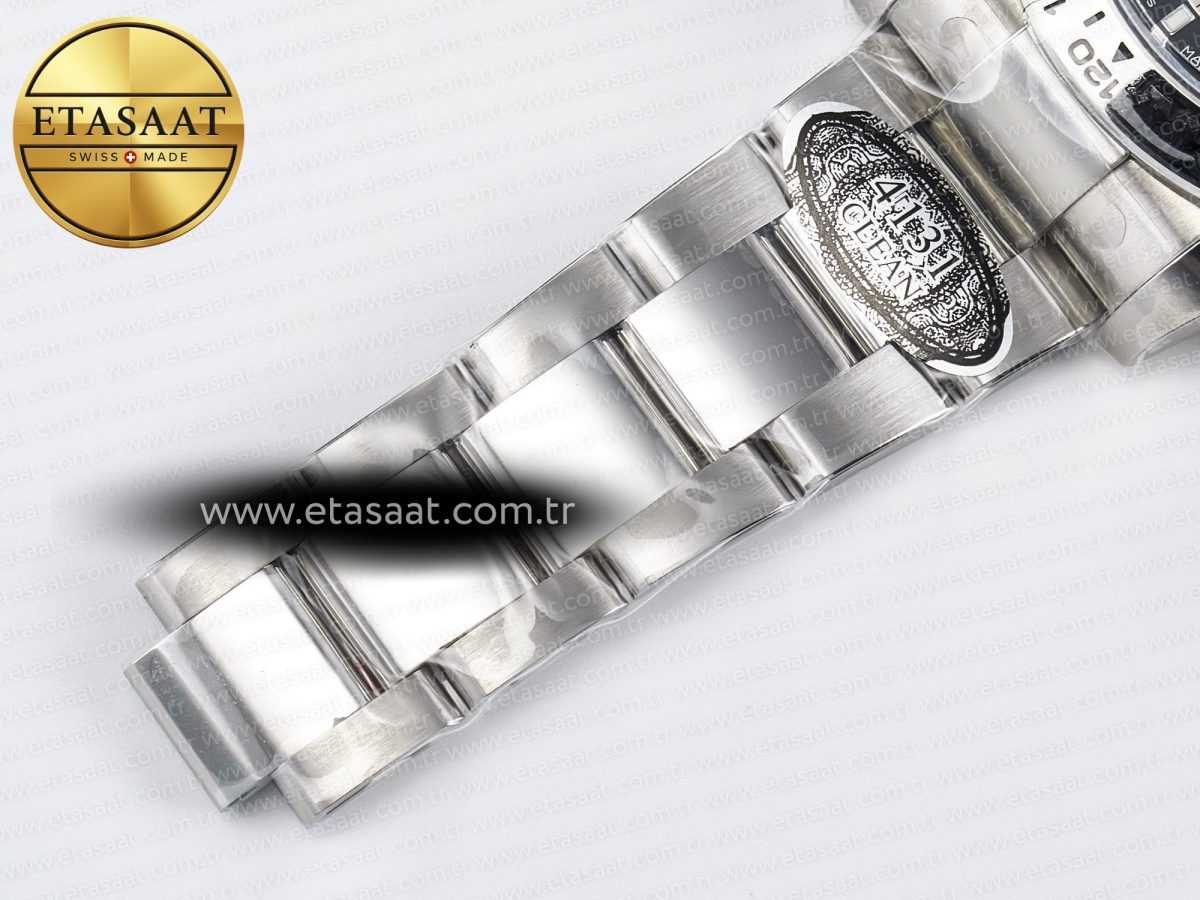 Rolex Daytona 126509 Clean 1:1 Best Edition Black/SS Dial on SS Bracelet SH4131 - Görsel 26