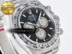 Rolex Daytona 126509 Clean 1:1 Best Edition Black/SS Dial on SS Bracelet SH4131 - Görsel 5
