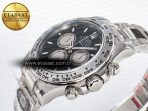 Rolex Daytona 126509 Clean 1:1 Best Edition Black/SS Dial on SS Bracelet SH4131 - Görsel 6