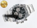 Rolex Daytona 126509 Clean 1:1 Best Edition Black/SS Dial on SS Bracelet SH4131 - Görsel 8
