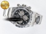 Rolex Daytona 126509 Clean 1:1 Best Edition Black/SS Dial on SS Bracelet SH4131 - Görsel 9
