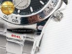 Rolex Daytona 126509 QF 1:1 Best Edition Black/Silver Dial on SS Braclet SH4131 V5 - Görsel 14
