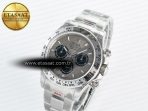 Rolex Daytona 126509 QF 1:1 Best Edition Gray/Black Dial on SS Braclet SH4131 V5