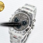 Rolex Daytona 126509 QF 1:1 Best Edition Gray/Black Dial on SS Braclet SH4131 V5