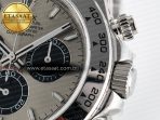 Rolex Daytona 126509 QF 1:1 Best Edition Gray/Black Dial on SS Braclet SH4131 V5 - Görsel 11