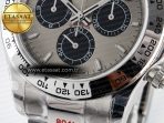 Rolex Daytona 126509 QF 1:1 Best Edition Gray/Black Dial on SS Braclet SH4131 V5 - Görsel 12