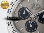 Rolex Daytona 126509 QF 1:1 Best Edition Gray/Black Dial on SS Braclet SH4131 V5 - Görsel 13