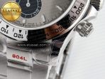 Rolex Daytona 126509 QF 1:1 Best Edition Gray/Black Dial on SS Braclet SH4131 V5 - Görsel 14