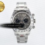 Rolex Daytona 126509 QF Gri/Siyah Kadran Bilezik SH4131 V5 Eta Saat - Görsel 3 - 1:1 Süper Klon Saat