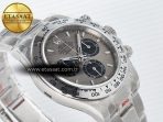 Rolex Daytona 126509 QF 1:1 Best Edition Gray/Black Dial on SS Braclet SH4131 V5 - Görsel 7