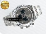 Rolex Daytona 126509 QF 1:1 Best Edition Gray/Black Dial on SS Braclet SH4131 V5 - Görsel 8
