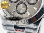 Rolex Daytona 126509 QF 1:1 Best Edition Gray Dia Crystal Marker on SS Bracelet SH4131 V6 (Gain Weight) - Görsel 12