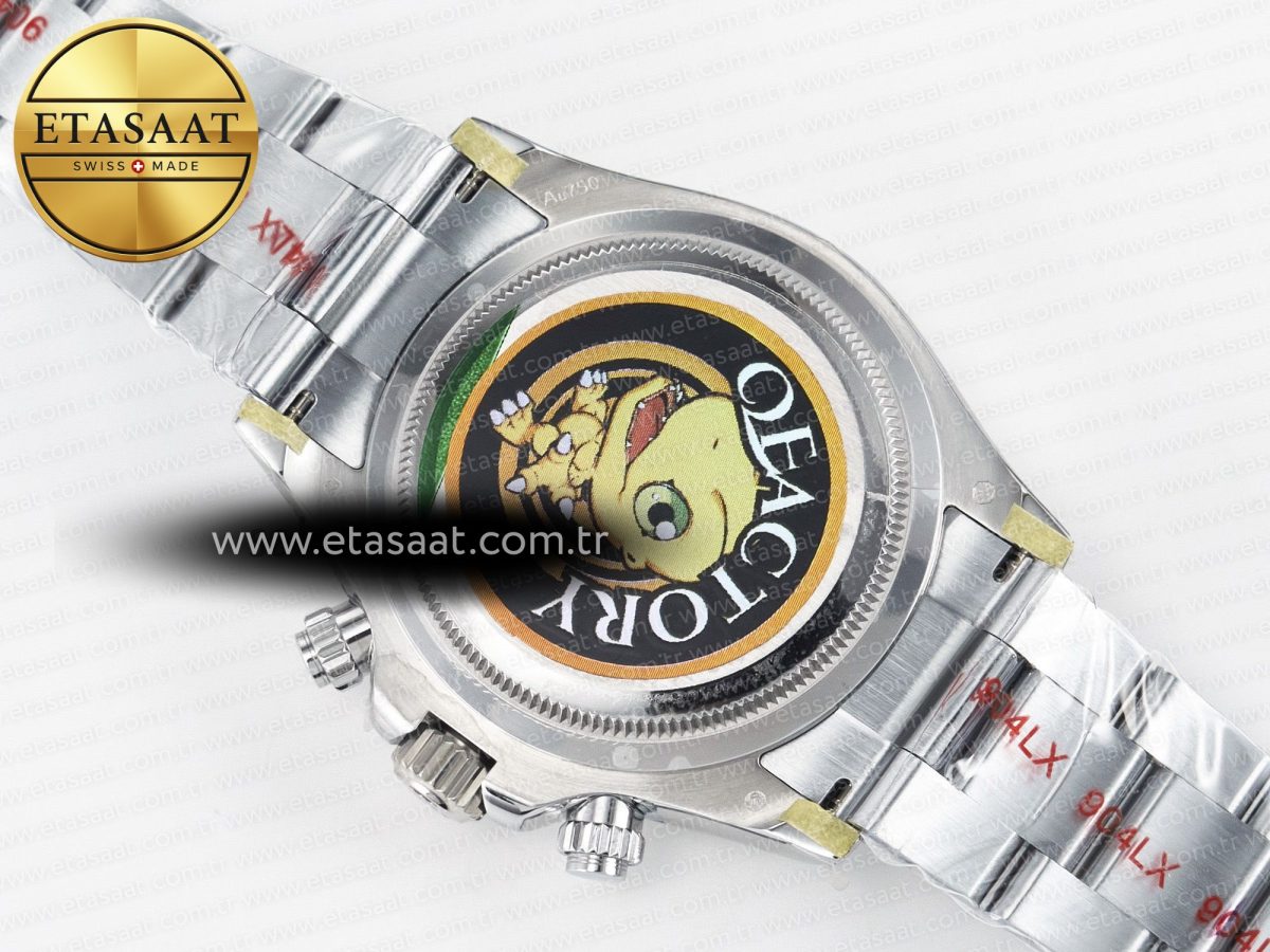 Rolex Daytona 126509 QF 1:1 Best Edition Gray Dia Crystal Marker on SS Bracelet SH4131 V6 (Gain Weight) - Görsel 18