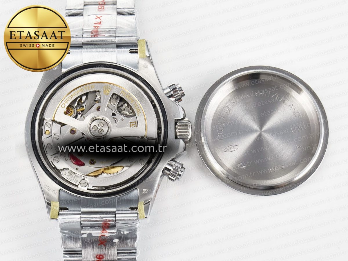 Rolex Daytona 126509 QF 1:1 Best Edition Gray Dia Crystal Marker on SS Bracelet SH4131 V6 (Gain Weight) - Görsel 19
