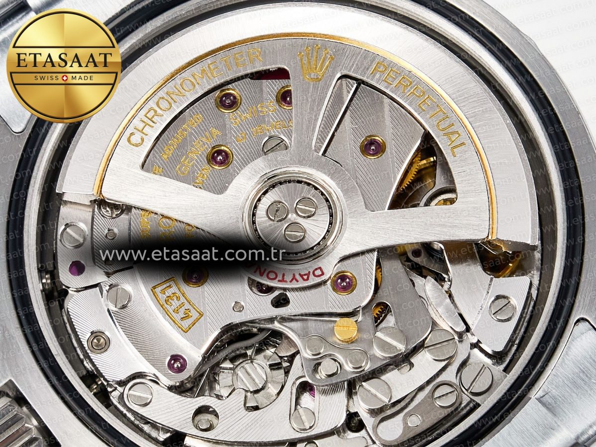 Rolex Daytona 126509 QF 1:1 Best Edition Gray Dia Crystal Marker on SS Bracelet SH4131 V6 (Gain Weight) - Görsel 21