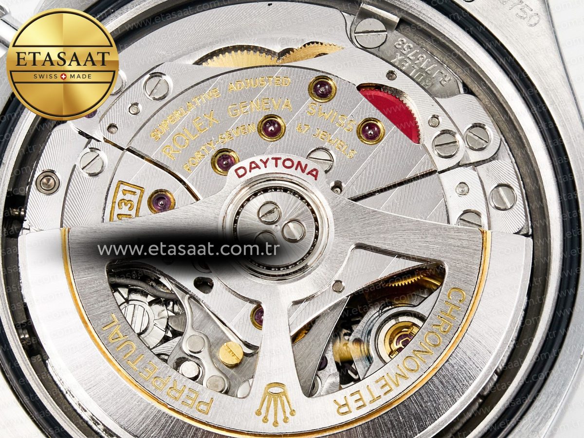 Rolex Daytona 126509 QF 1:1 Best Edition Gray Dia Crystal Marker on SS Bracelet SH4131 V6 (Gain Weight) - Görsel 22