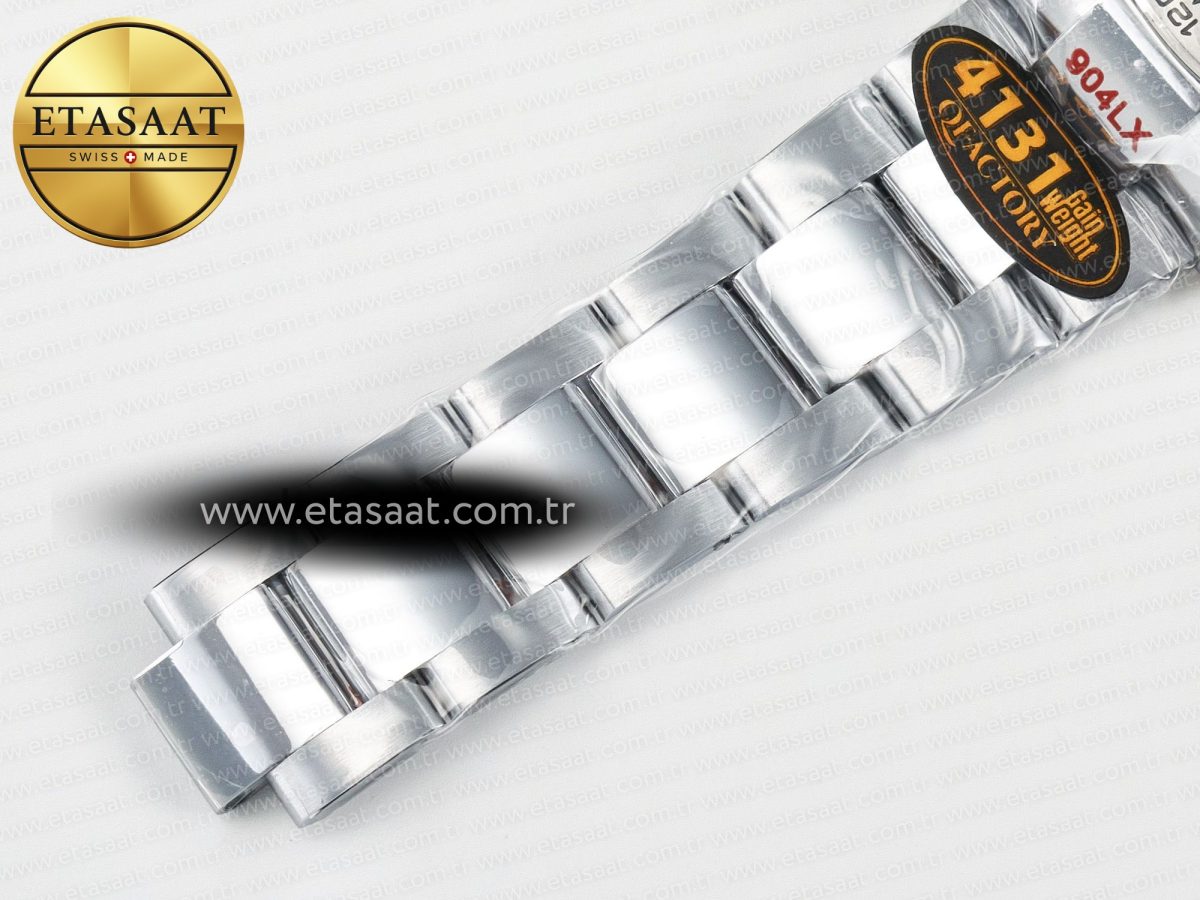 Rolex Daytona 126509 QF 1:1 Best Edition Gray Dia Crystal Marker on SS Bracelet SH4131 V6 (Gain Weight) - Görsel 26