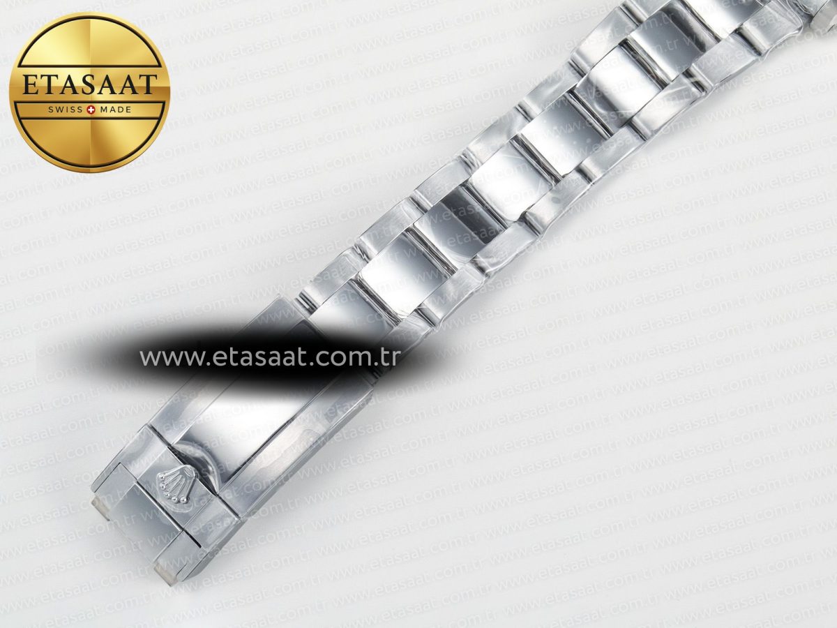 Rolex Daytona 126509 QF 1:1 Best Edition Gray Dia Crystal Marker on SS Bracelet SH4131 V6 (Gain Weight) - Görsel 27