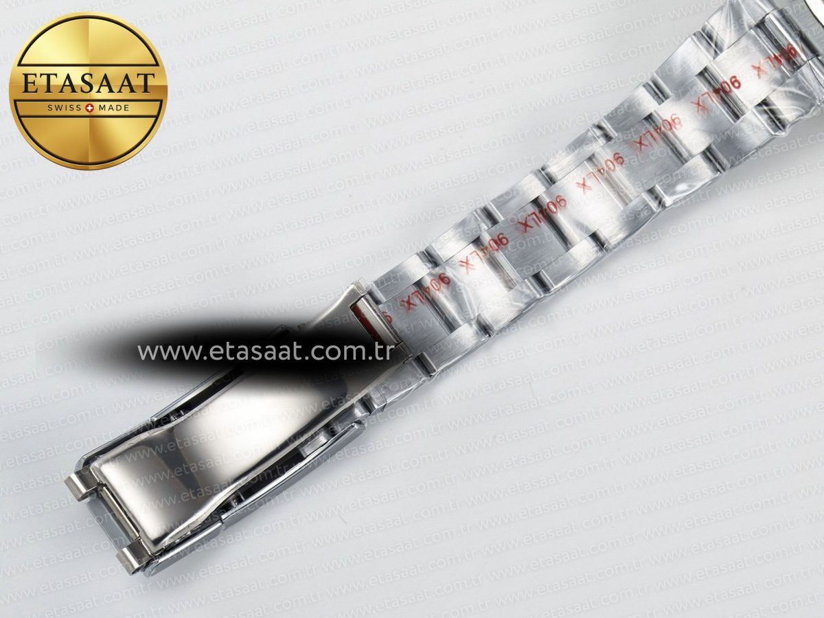 Rolex Daytona 126509 QF 1:1 Best Edition Gray Dia Crystal Marker on SS Bracelet SH4131 V6 (Gain Weight) - Görsel 28