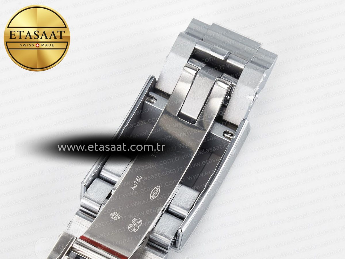 Rolex Daytona 126509 QF 1:1 Best Edition Gray Dia Crystal Marker on SS Bracelet SH4131 V6 (Gain Weight) - Görsel 34