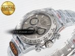 Rolex Daytona 126509 QF 1:1 Best Edition Gray Dia Crystal Marker on SS Bracelet SH4131 V6 (Gain Weight) - Görsel 6