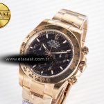 Rolex Daytona 126509 RG APSF 1:1 Best Edition Brown Dial Stick Markers on 904L RG Bracelet SH4131