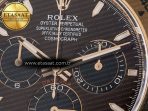 Rolex Daytona 126509 RG APSF 1:1 Best Edition Brown Dial Stick Markers on 904L RG Bracelet SH4131 - Görsel 10