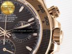 Rolex Daytona 126509 RG APSF 1:1 Best Edition Brown Dial Stick Markers on 904L RG Bracelet SH4131 - Görsel 13