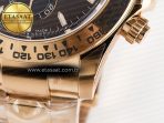 Rolex Daytona 126509 RG APSF 1:1 Best Edition Brown Dial Stick Markers on 904L RG Bracelet SH4131 - Görsel 14