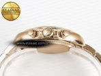 Rolex Daytona 126509 RG APSF 1:1 Best Edition Brown Dial Stick Markers on 904L RG Bracelet SH4131 - Görsel 16
