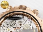 Rolex Daytona 126509 RG APSF 1:1 Best Edition Brown Dial Stick Markers on 904L RG Bracelet SH4131 - Görsel 23